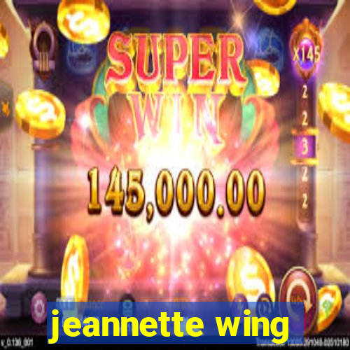 jeannette wing