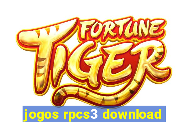 jogos rpcs3 download