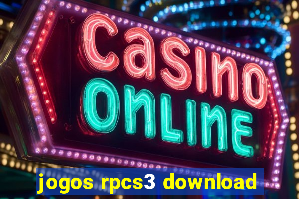 jogos rpcs3 download