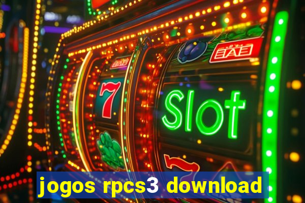 jogos rpcs3 download