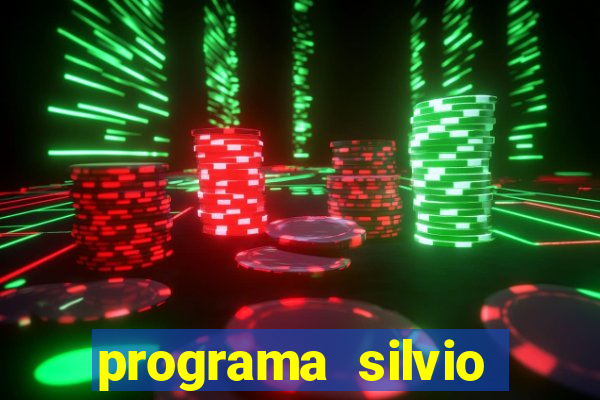 programa silvio santos de hoje foi gravado quando