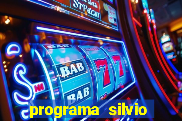 programa silvio santos de hoje foi gravado quando