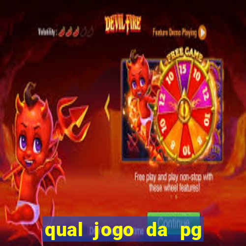 qual jogo da pg ta pagando agora