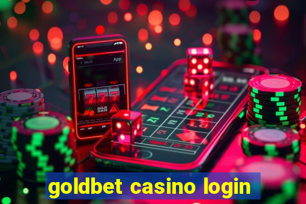 goldbet casino login