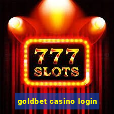 goldbet casino login