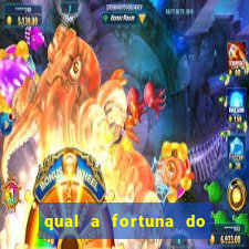 qual a fortuna do cantor latino