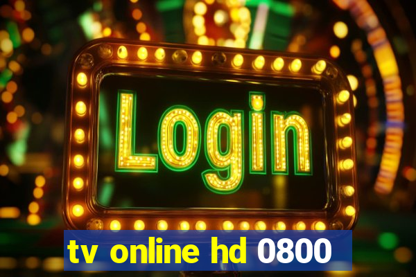 tv online hd 0800