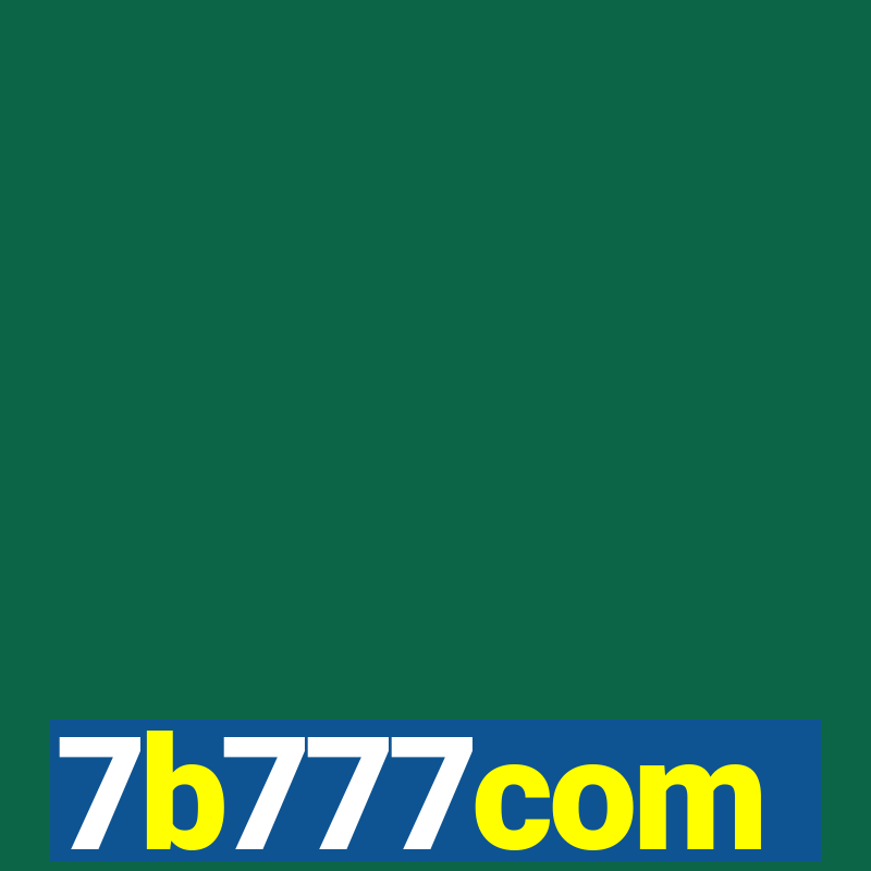 7b777com