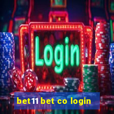 bet11 bet co login