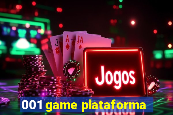 001 game plataforma