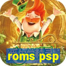 roms psp