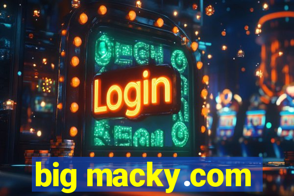 big macky.com