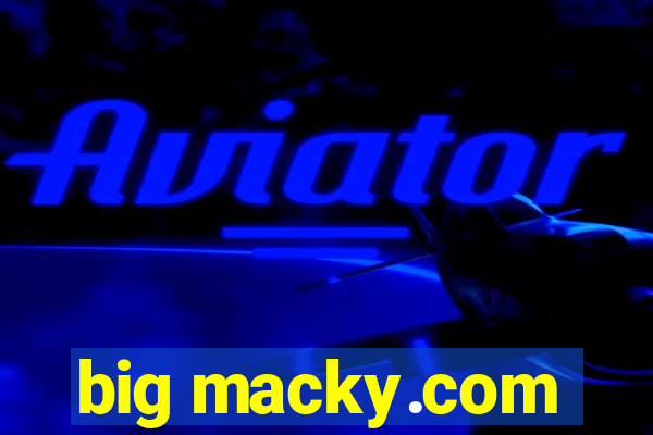 big macky.com