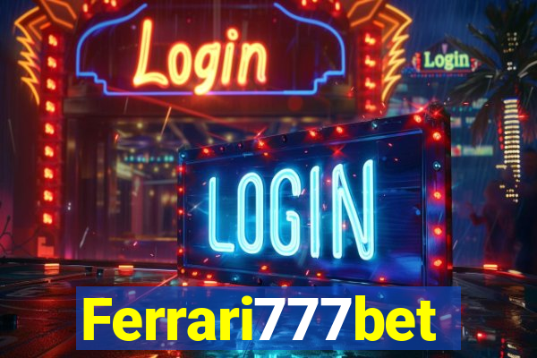 Ferrari777bet