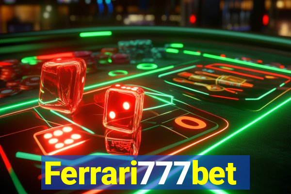 Ferrari777bet