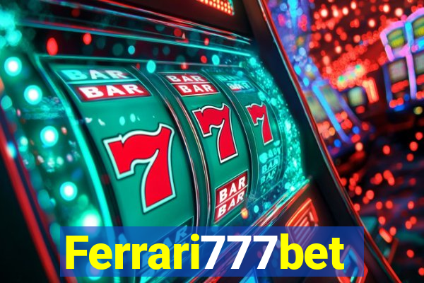 Ferrari777bet