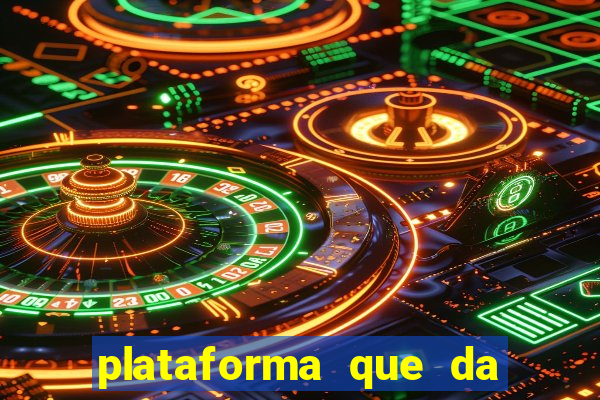 plataforma que da para depositar 1 real