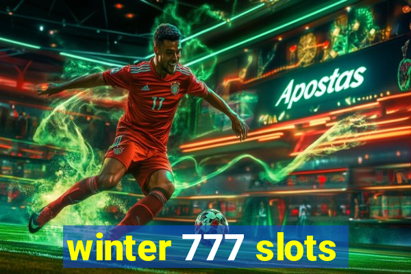 winter 777 slots