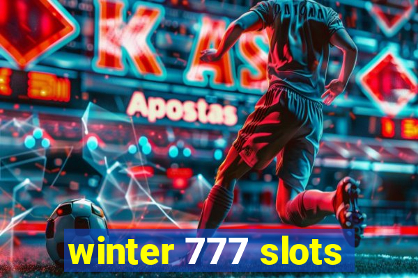 winter 777 slots