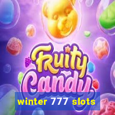 winter 777 slots