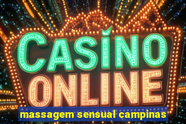 massagem sensual campinas