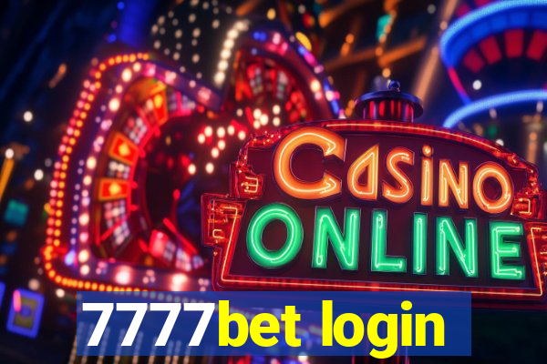 7777bet login