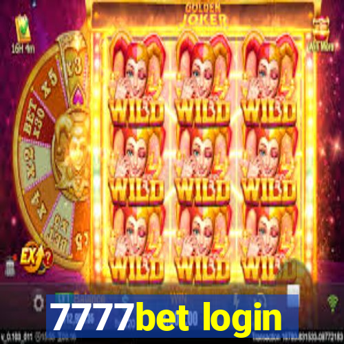 7777bet login