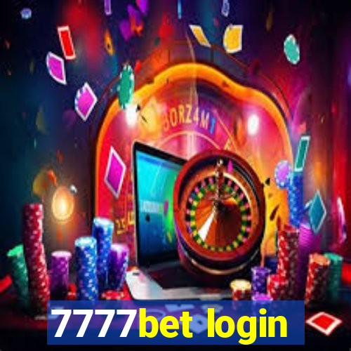 7777bet login