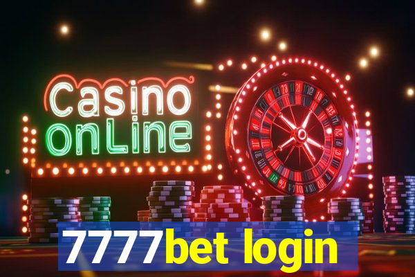 7777bet login