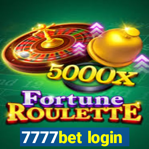 7777bet login