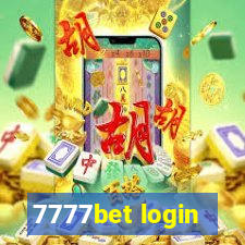 7777bet login