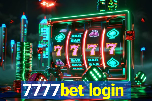 7777bet login