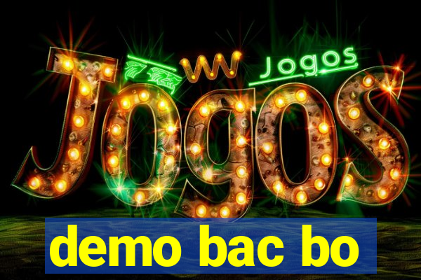 demo bac bo