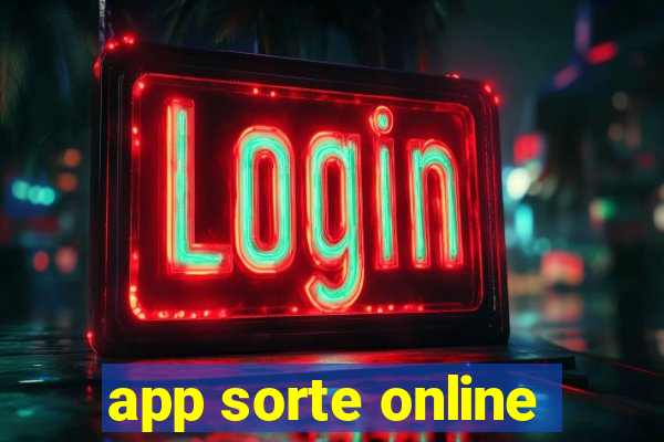 app sorte online