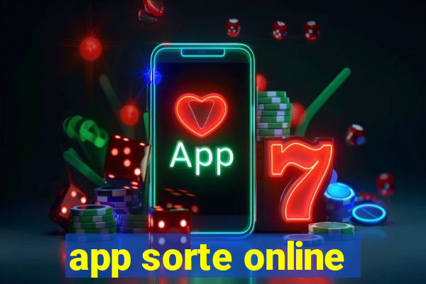 app sorte online