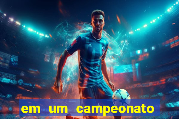 em um campeonato de futebol, cada time joga exatamente 19 partidas