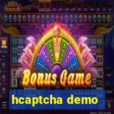 hcaptcha demo