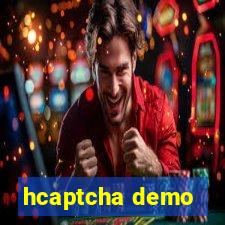 hcaptcha demo