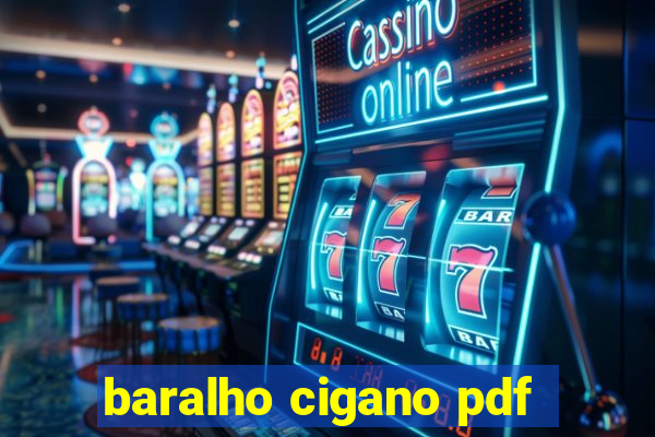 baralho cigano pdf