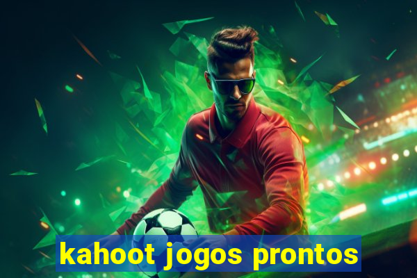 kahoot jogos prontos