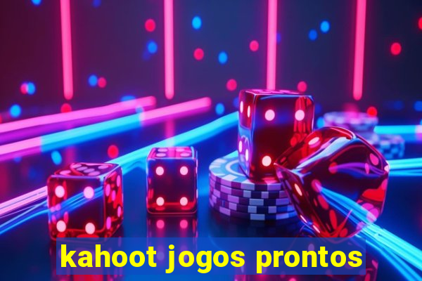 kahoot jogos prontos