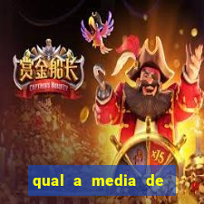 qual a media de escanteio por jogo