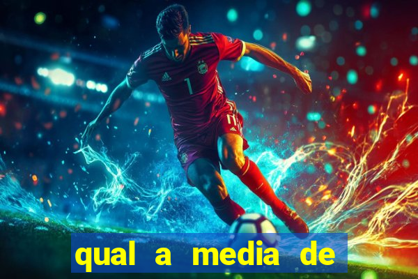 qual a media de escanteio por jogo