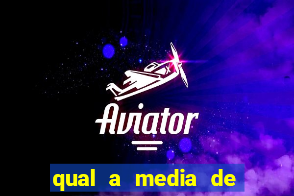 qual a media de escanteio por jogo