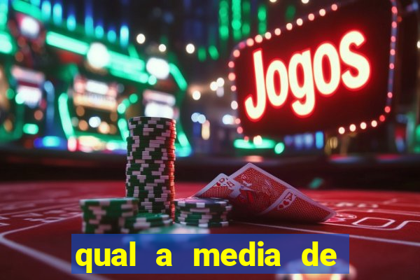 qual a media de escanteio por jogo