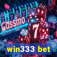 win333 bet