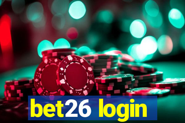 bet26 login