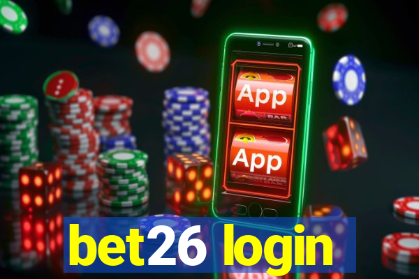 bet26 login