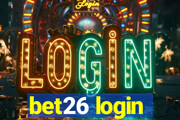 bet26 login