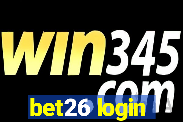 bet26 login